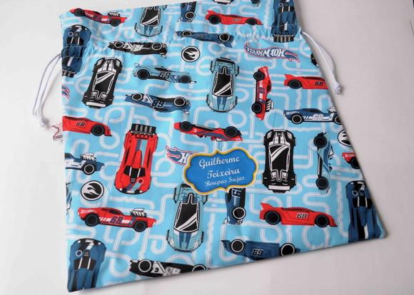Saco para Roupas Sujas Personalizado - Impermeável