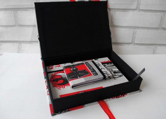 Agenda 2025 Masculina - Kit Agenda + Bloquinho