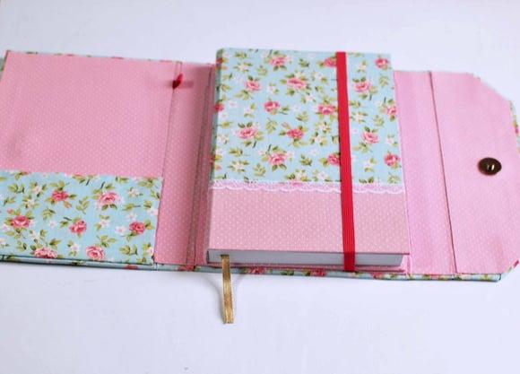 Agenda 2026 Feminina Floral