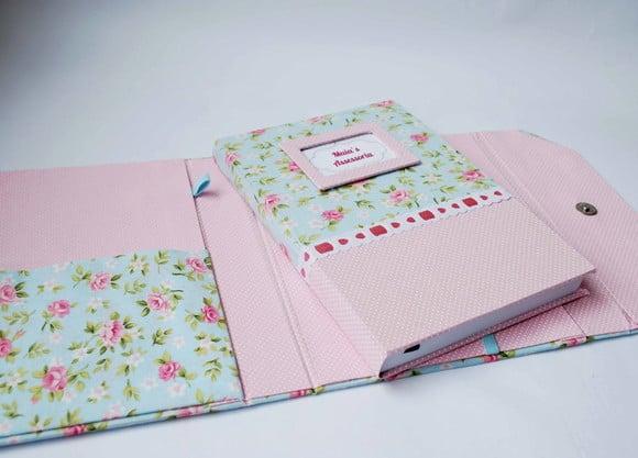 Agenda Feminina 2026 Personalizada