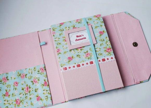 Agenda Feminina 2026 Personalizada