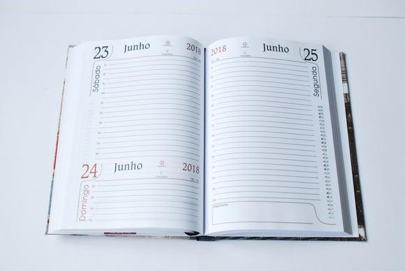 Agenda Feminina 2026 Personalizada