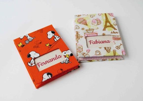 Bloquinho para Recados Personalizados