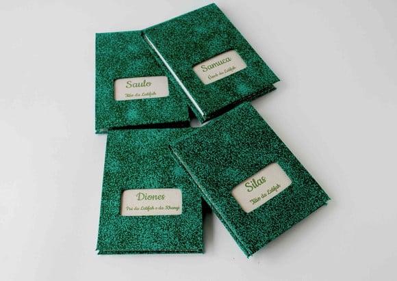 Bloquinho para Recados Personalizados