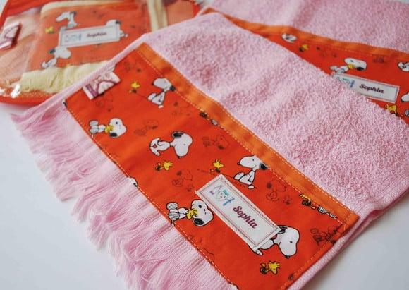 Kit Higiene Personalizado + 2 Toalhinhas -infantil Menina