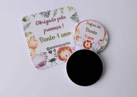 Lembrancinhas Personalizadas - Ímã de Geladeira
