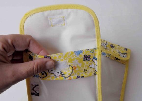 Porta Escova de Dentes Impermeável -necessaire Kit Higiene