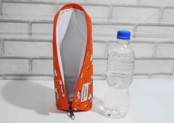 Porta Garrafa de Água Térmico em Tecido Personalizado
