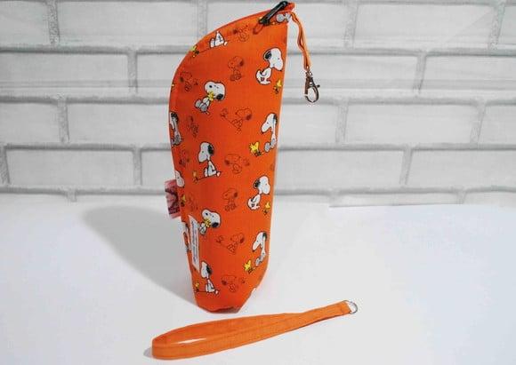 Porta Garrafa de Água Térmico em Tecido Personalizado