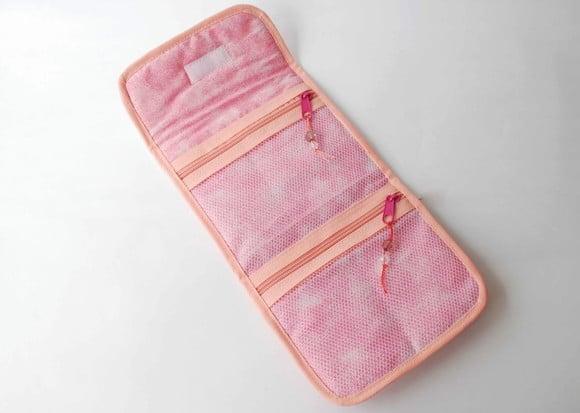 Porta Remédio de Tecido para Bolsa