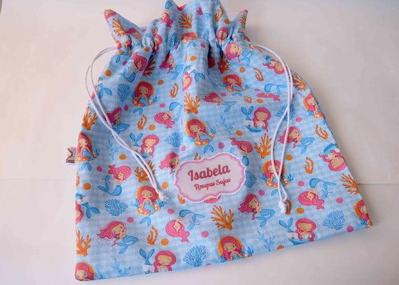 Saco para Roupas Sujas Personalizado - Impermeável
