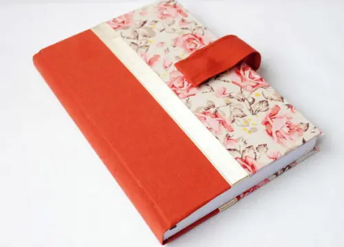 Agenda Feminina 2023 Floral Laranja