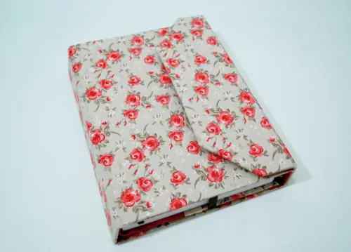 Agenda Feminina 2026 Floral