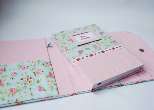 Agenda Feminina 2026 Personalizada