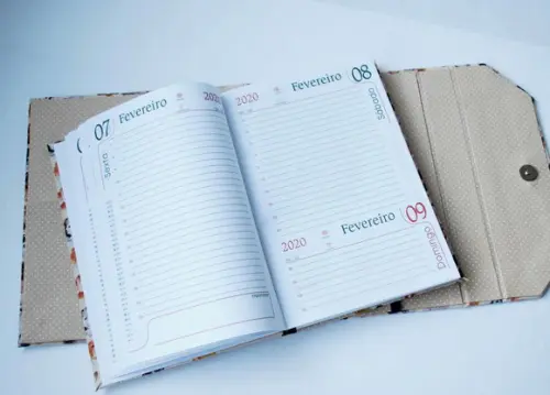 Agenda Feminina 2026 Floral