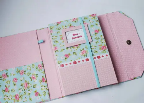 Agenda Feminina 2026 Personalizada