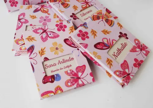 Bloquinho para Recados Personalizados