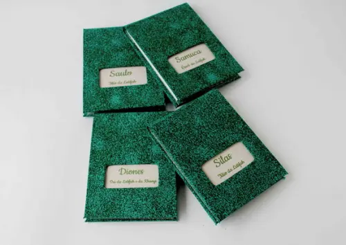 Bloquinho para Recados Personalizados