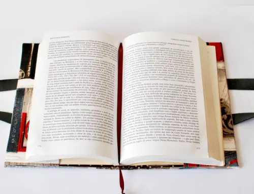 Capa para Livro / Porta Livro / Porta Bíblia