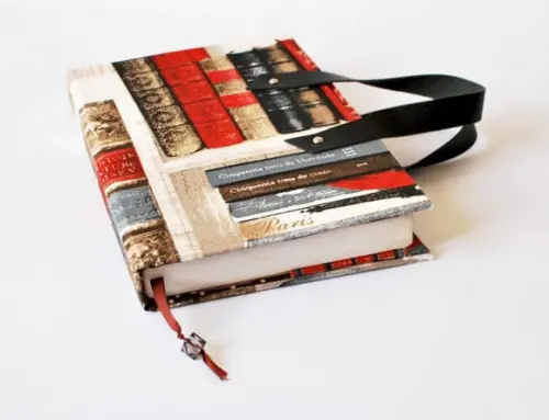 Capa para Livro / Porta Livro / Porta Bíblia