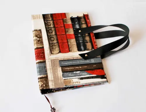 Capa para Livro / Porta Livro / Porta Bíblia