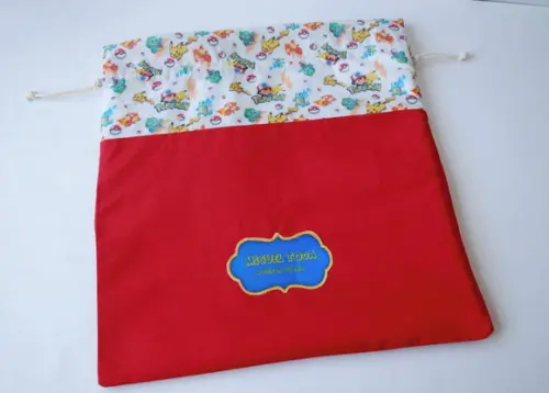 Kit Escolar -saco P/roupas+kit Hig +porta Máscaras