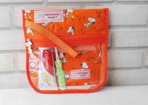 Kit Higiene Personalizado -infantil Impermeável