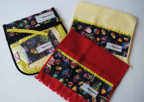 Kit Higiene Personalizado + 2 Toalhinhas -infantil Menino
