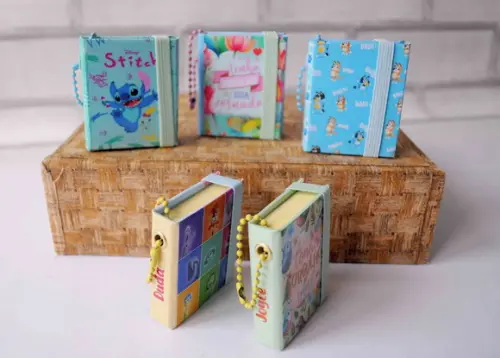 Lembrancinha para Eventos -chaveiros Post It Personalizado
