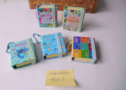 Lembrancinha para Eventos -chaveiros Post It Personalizado