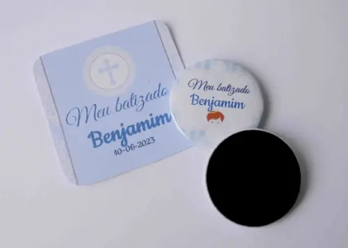 Lembrancinhas Personalizadas - Ímã de Geladeira