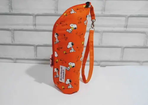 Porta Garrafa de Água Térmico em Tecido Personalizado