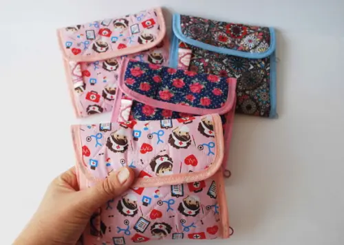 Porta Remédio de Tecido para Bolsa