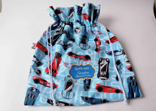 Saco para Roupas Sujas Personalizado - Impermeável