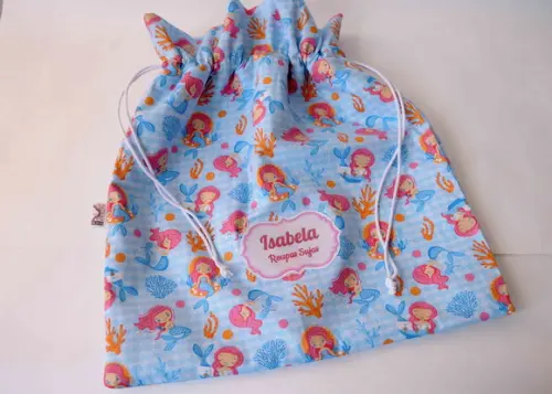 Saco para Roupas Sujas Personalizado - Impermeável