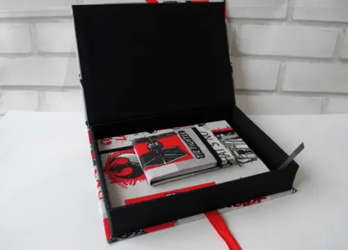 Agenda 2025 Masculina - Kit Agenda + Bloquinho