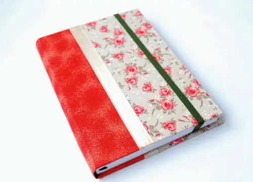Agenda 2026 Feminina Floral + Bloquinho