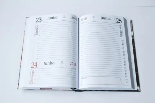 Agenda Feminina 2026 Personalizada