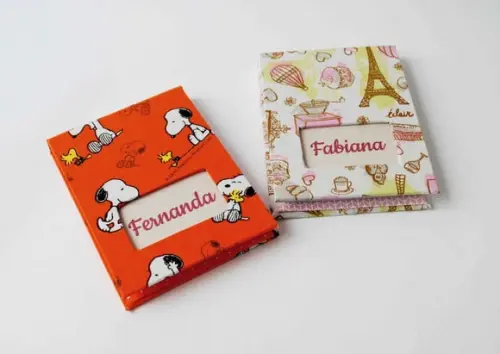 Bloquinho para Recados Personalizados