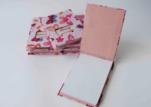 Bloquinho para Recados Personalizados