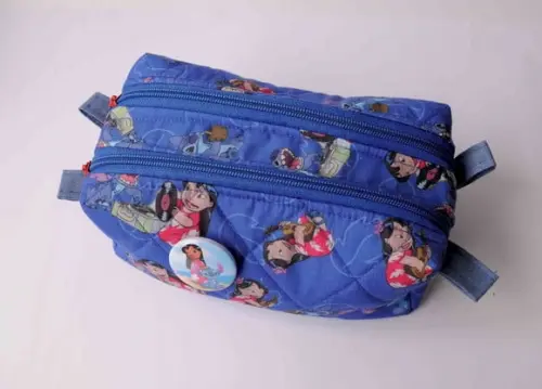 Estojo Escolar Duplo