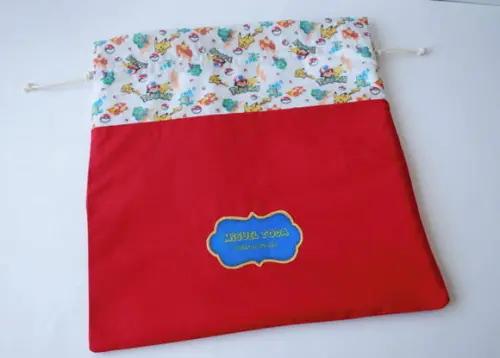 Kit Escolar -saco P/roupas+kit Hig +porta Máscaras