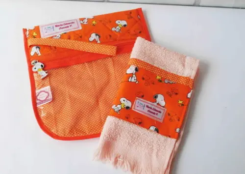 Kit Higiene Personalizado -infantil Impermeável