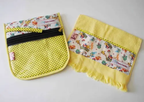 Kit Higiene Personalizado -infantil