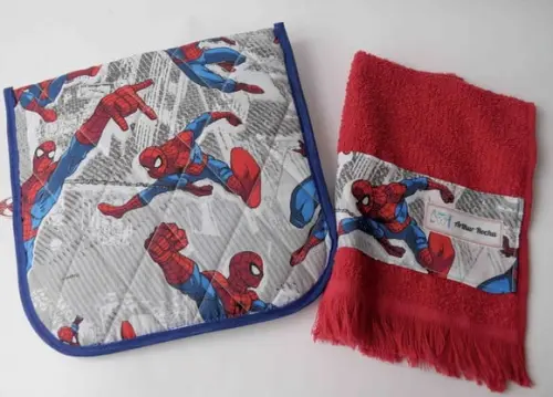 Kit Higiene Personalizado + 1 Toalhinha -infantil Menino