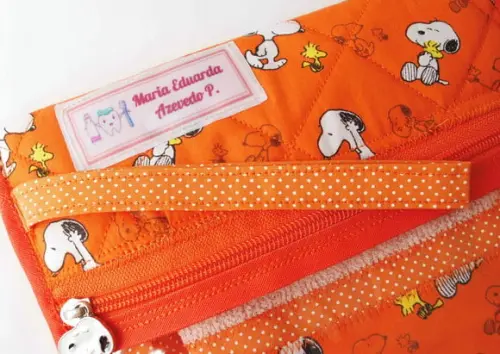 Kit Higiene Personalizado -infantil Impermeável