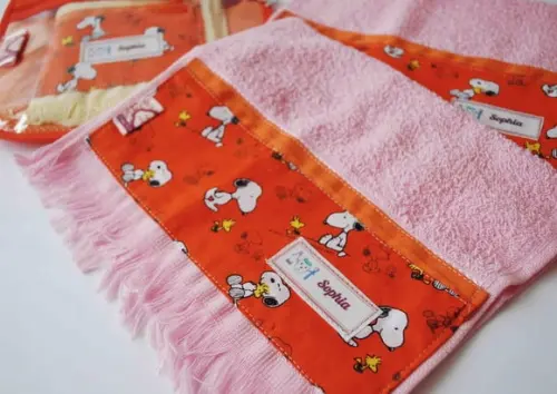 Kit Higiene Personalizado + 2 Toalhinhas -infantil Menina