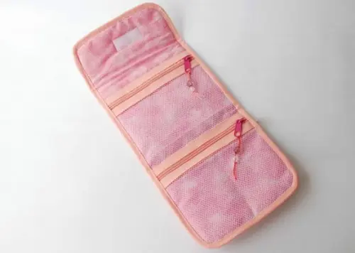 Porta Remédio de Tecido para Bolsa