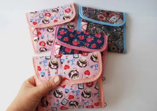 Porta Remédio de Tecido para Bolsa