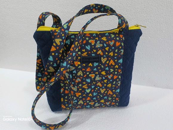 Bolsa patchawork